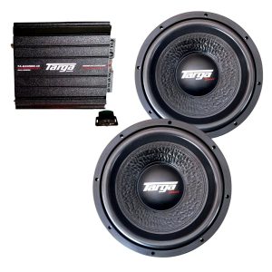 Targa TG-1244D (X2) & Targa TA-K34500.1D