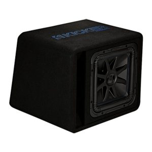 Kicker 44VL7S122 - Single 12" Solo-Baric L7S Enclosure