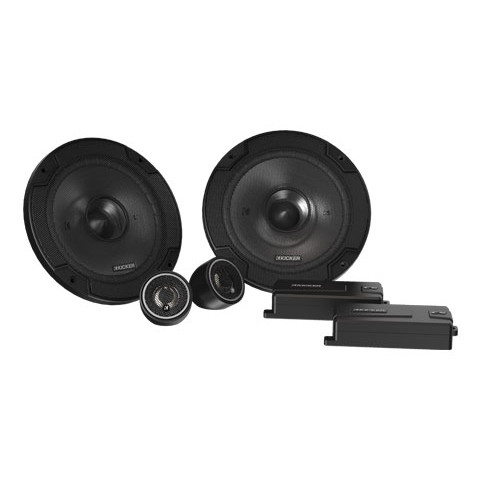 Kicker CSS65 - 6.5 inch Component Speakers