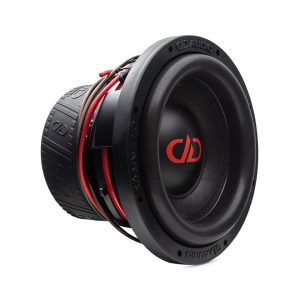 Digital Design - 610F D2 - 10" Subwoofer - Dual 2 Ohm