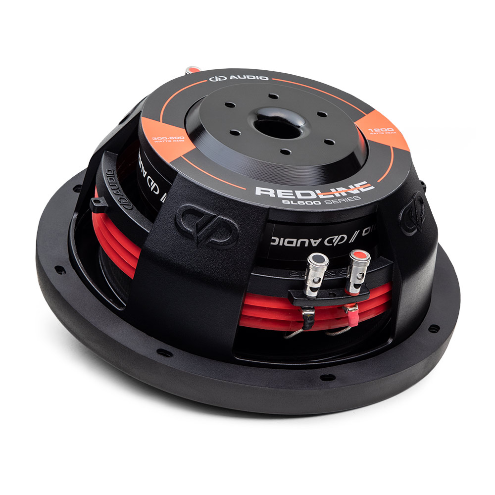 Digital Designs – SL610 D2 – 10″ Subwoofer – Dual 2 Ohm